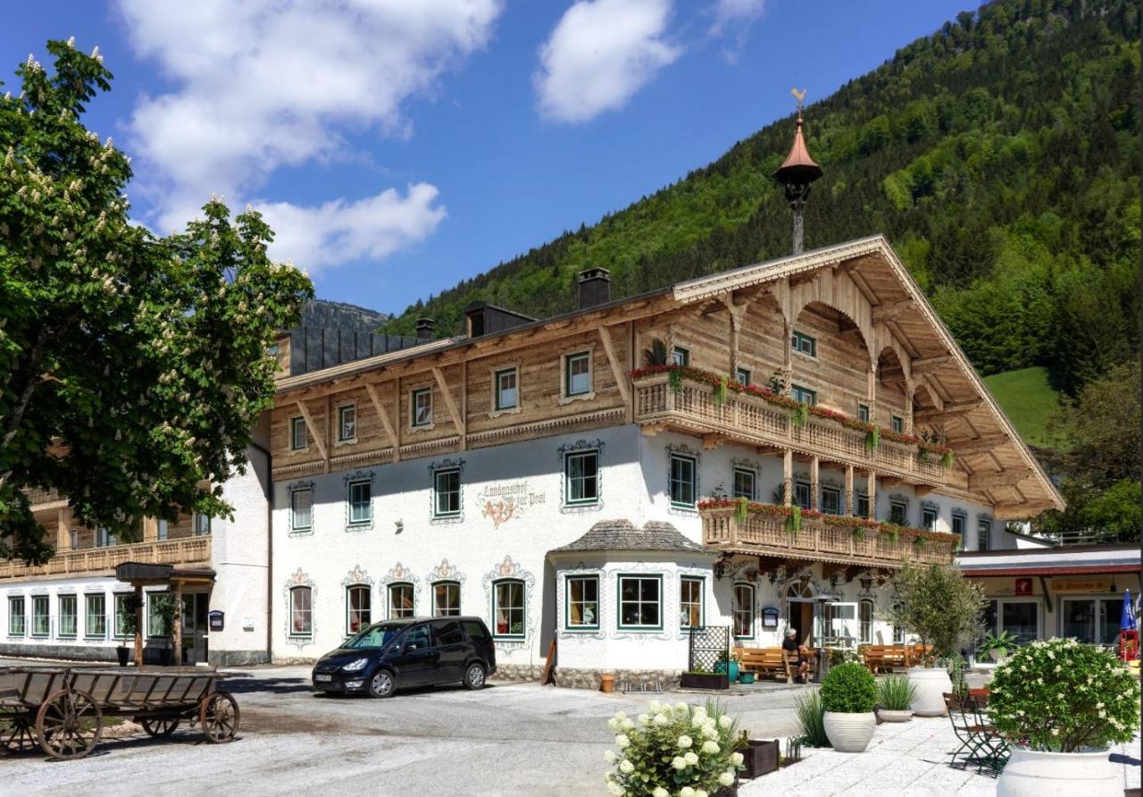 Alpenlodge, Ferienwohnung 12 Thiersee Exterior photo